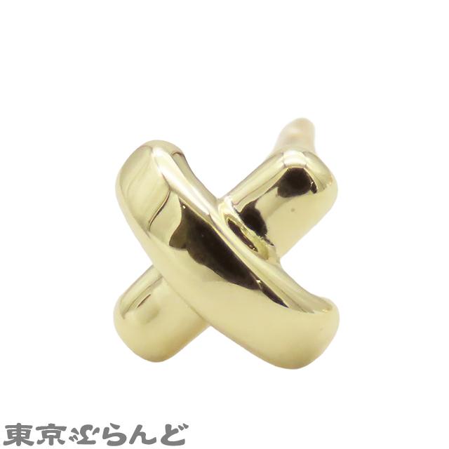 TIFFANY&Co.（ティファニー） ピアス クロスステッチ ピアス K18YG