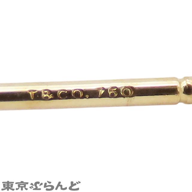 TIFFANY&Co.（ティファニー） ピアス クロスステッチ ピアス K18YG