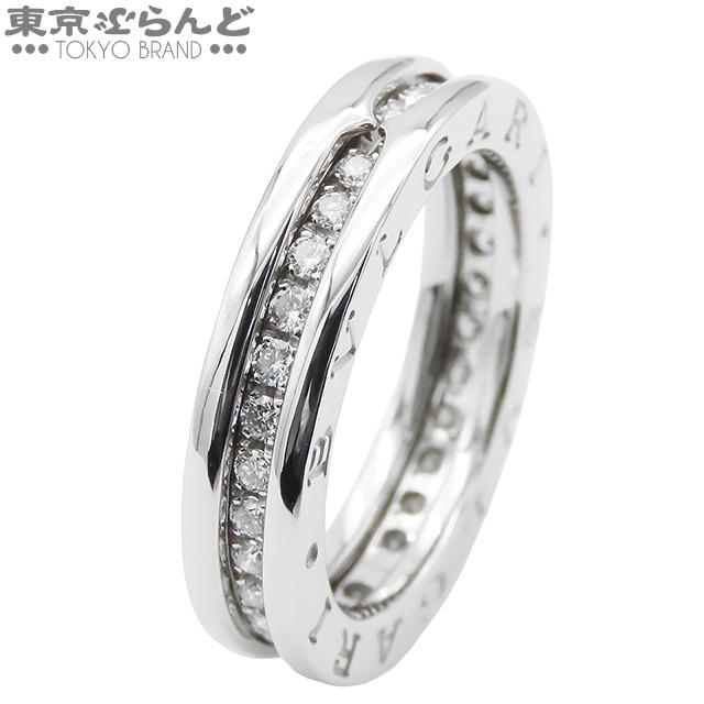 BVLGARI（ブルガリ） BVLGARI B.zero1 リング ホワイトゴールド K18WG