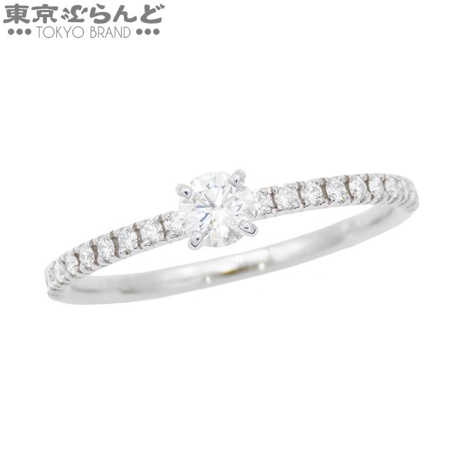 未使用品⭐︎カルティエCartier1895ソリテールダイヤ エンゲージリング47 Cartier（カルティエ） エタンセル ドゥ ソリテール N4744200 Pt950