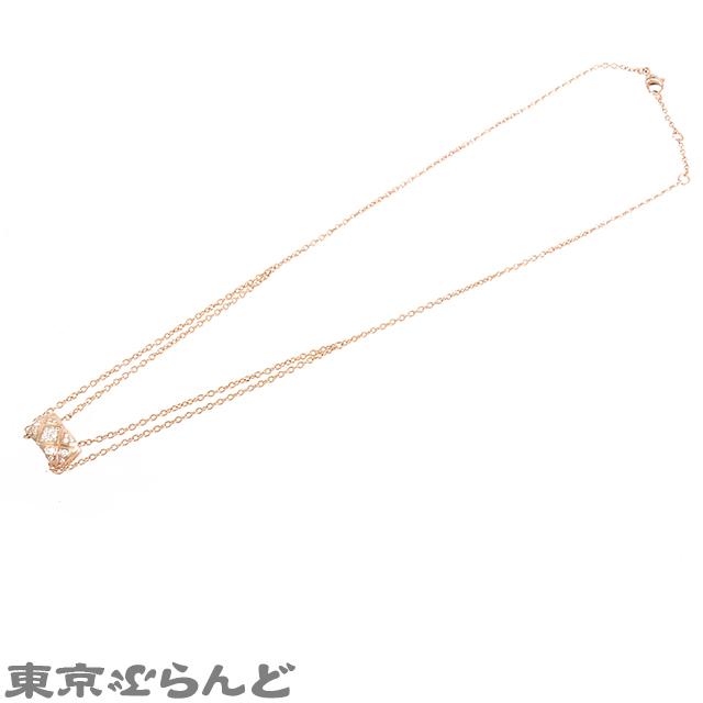 CHANEL（シャネル） ココクラッシュ ペンダント J11359 ピンクゴールド