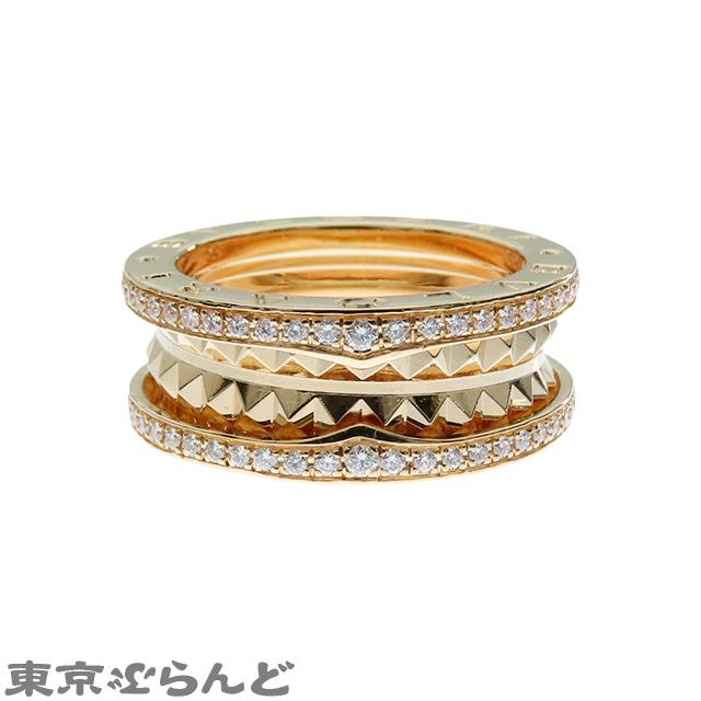 BVLGARI（ブルガリ） B-zero1リング 358026 イエローゴールド K18YG 