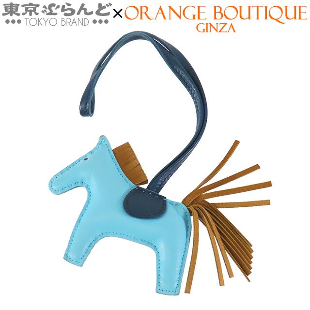 HERMES（エルメス） ロデオ PM D刻印 セレステxブルーサフィールx