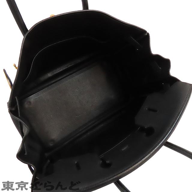 HERMES（エルメス） バーキン 35 □H刻印 ブラック ゴールド金具 