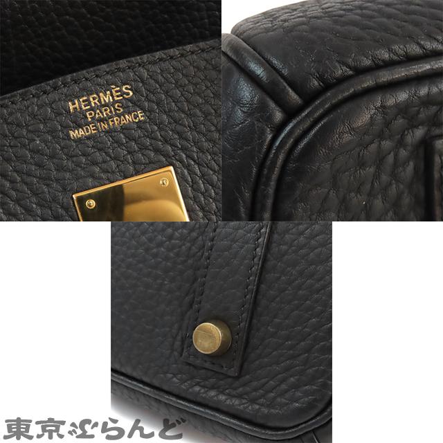 HERMES（エルメス） バーキン 35 □H刻印 ブラック ゴールド金具 