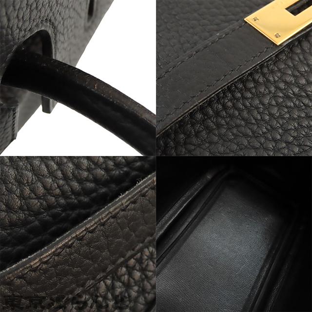 HERMES（エルメス） バーキン 35 □H刻印 ブラック ゴールド金具 