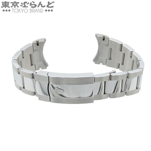 ROLEX（ロレックス） オイスターブレス 72610 シルバー SS 純正 ラグ幅