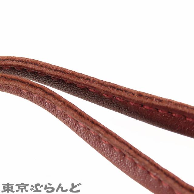 HERMES（エルメス） ロデオ チャーム PM 刻印なし ブルードマルトx