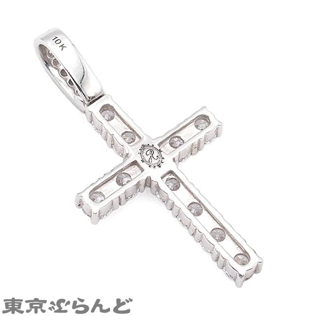 アバランチ AVALANCHE ペンダントトップ テニスクロス 11P ホワイト