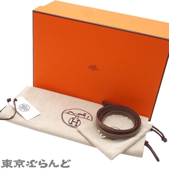 HERMES（エルメス） ボリード 1923 ミニ K刻印 エトゥープ シルバー