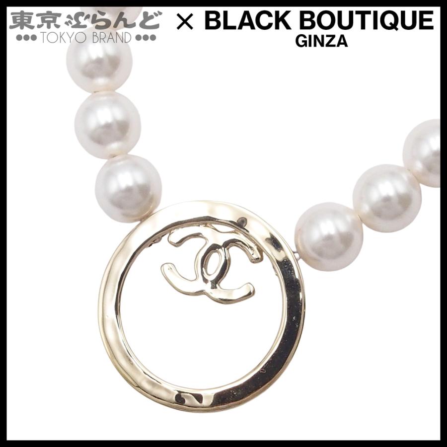 CHANEL（シャネル） ネックレス ココマーク ゴールド コスチュームパール メタル B24C レディース 101825274 : 東京ぶら ...