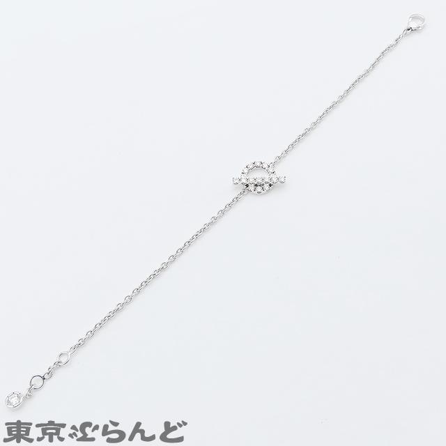 HERMES（エルメス） フィネス ホワイトゴールド K18WG ダイヤモンド