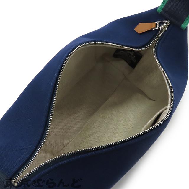 HERMES（エルメス） ブリッド・ア・ブラック PM ブルーマリン シルバー 