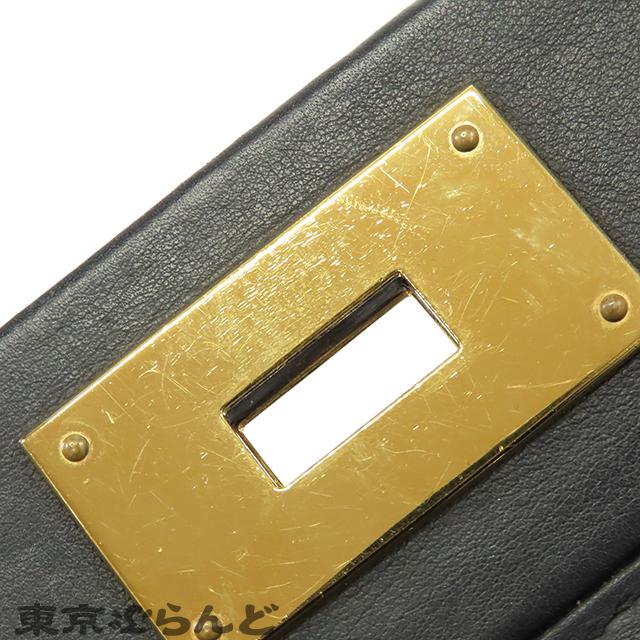 HERMES（エルメス） ヴァンキャトル29 Z刻印 黒 ブラック ゴールド金具