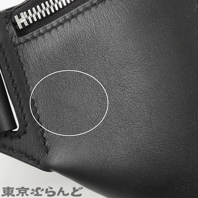 HERMES（エルメス） シティスライド クロス PM U刻印 ブラック 黒