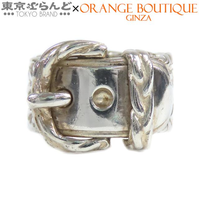 HERMES（エルメス） ディアンヌ リング シルバー SV925 ベルトモチーフ