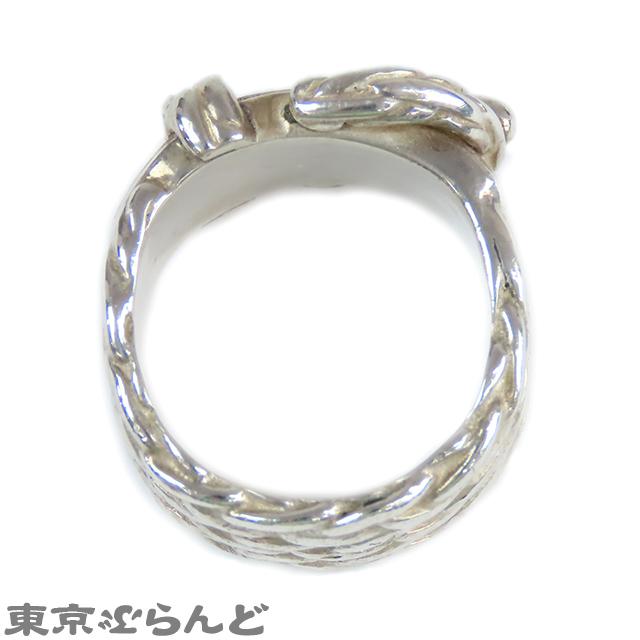 HERMES（エルメス） ディアンヌ リング シルバー SV925 ベルトモチーフ