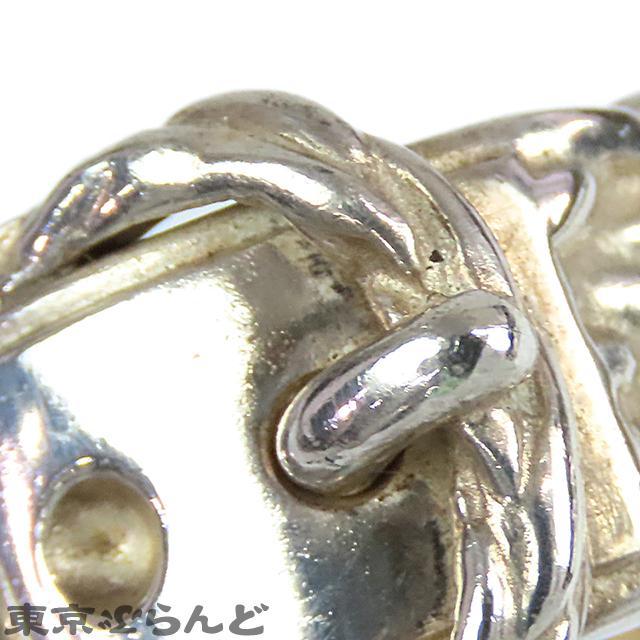 HERMES（エルメス） ディアンヌ リング シルバー SV925 ベルトモチーフ