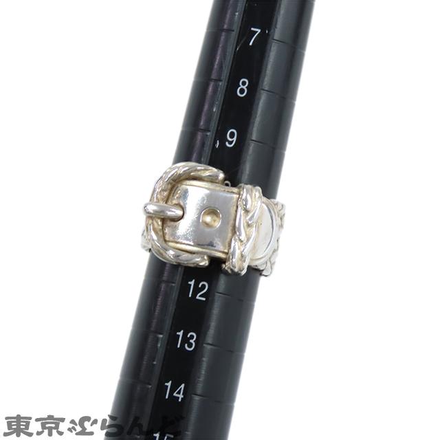 HERMES ディアンヌ ベルトモチーフ リング 52号☆11.5号サイズ HERMES（エルメス） 極 美品 希少品 ディアンヌ ベルト モチーフ