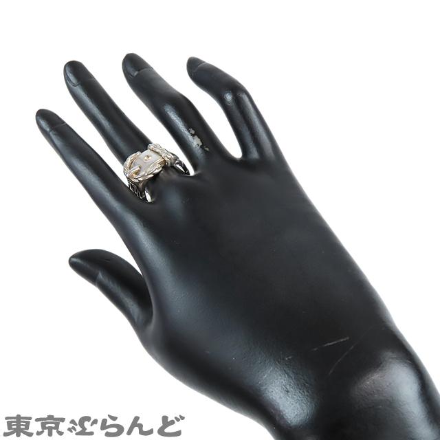 HERMES エルメス ディアンヌ ベルトモチーフ リング 52号 エルメス リング ディアンヌ ベルトモチーフ | 東京銀座のヴィンテージ
