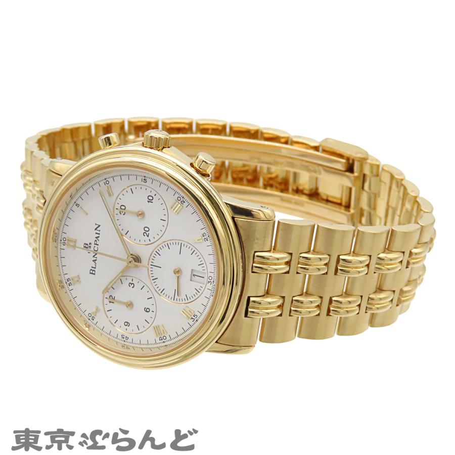 BLANCPAIN（ブランパン） ヴィルレ ホワイト K18YG クロノグラフ