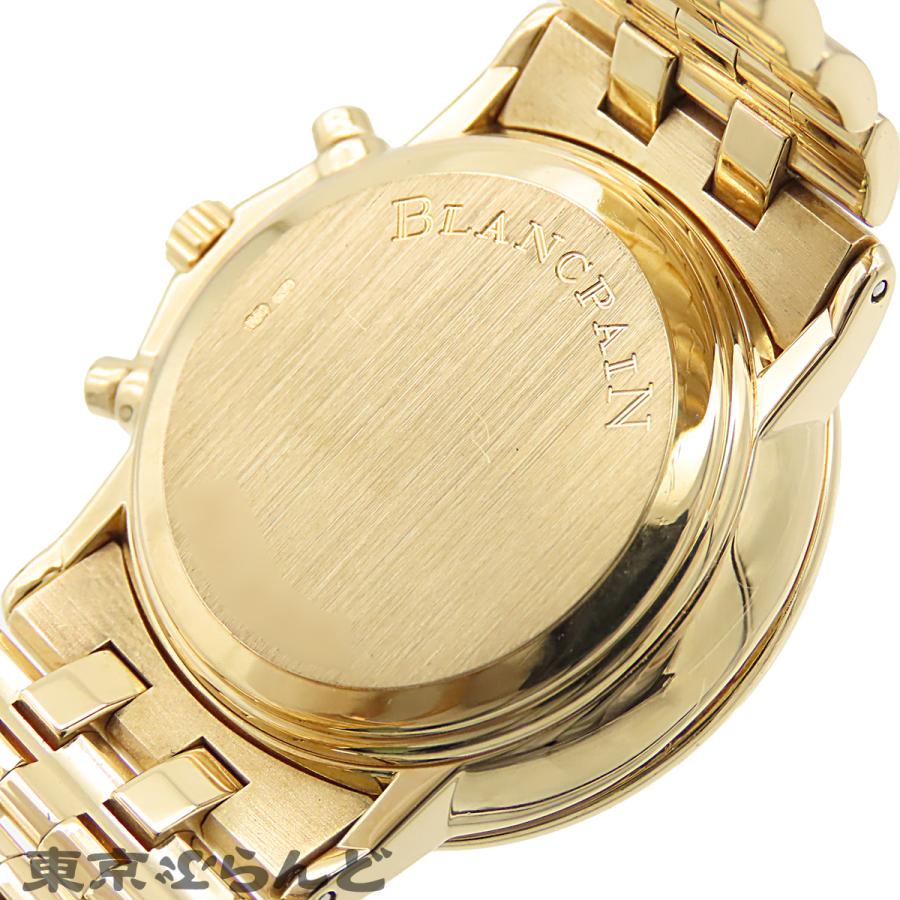 BLANCPAIN（ブランパン） ヴィルレ ホワイト K18YG クロノグラフ