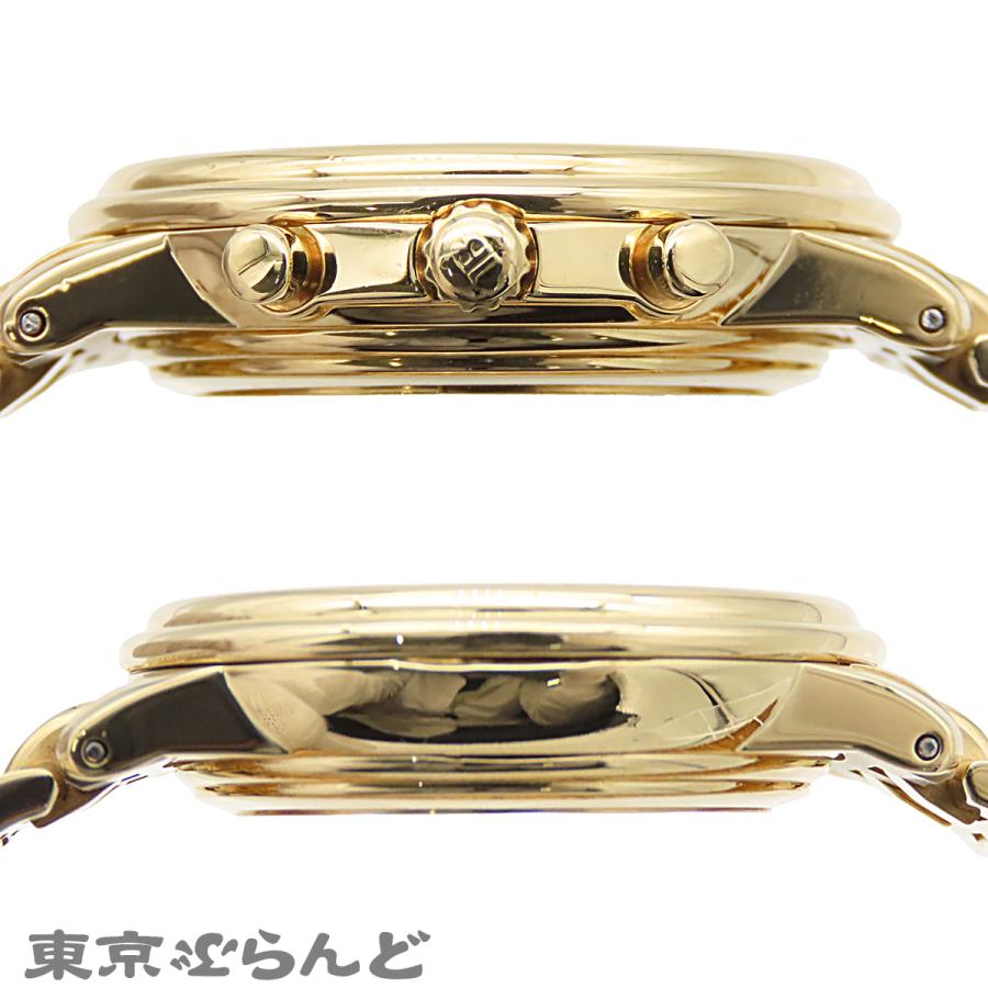 BLANCPAIN（ブランパン） ヴィルレ ホワイト K18YG クロノグラフ