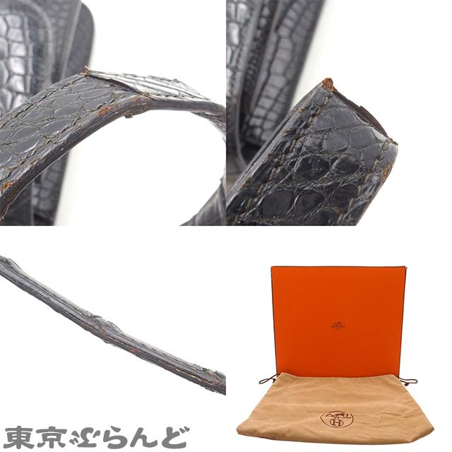 HERMES（エルメス） コンスタンス23 〇M刻印 ブラック ゴールド金具 