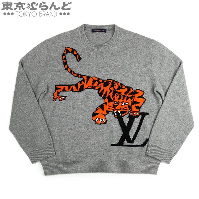 LOUIS VUITTON（ルイ・ヴィトン） タイガー インタルシア ニット