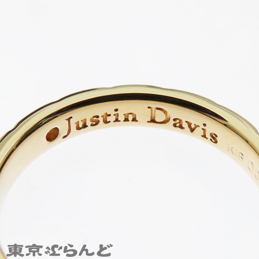 JUSTIN DAVIS（ジャスティンデイビス） リング イエローゴールド K18YG