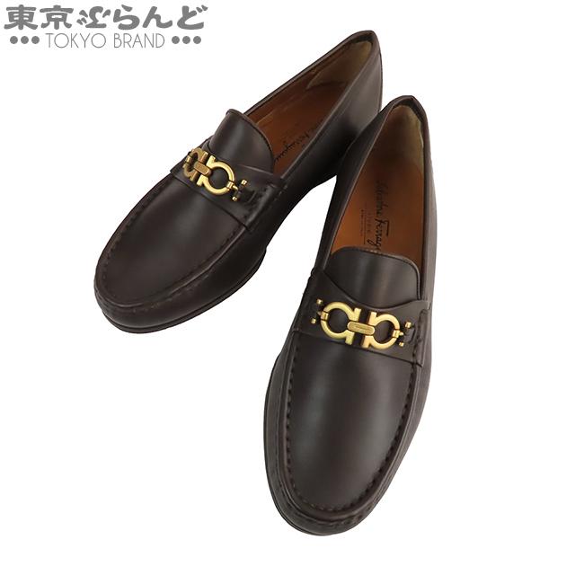 サルヴァトーレフェラガモ Salvatore Ferragamo ガンチーニ ローファー