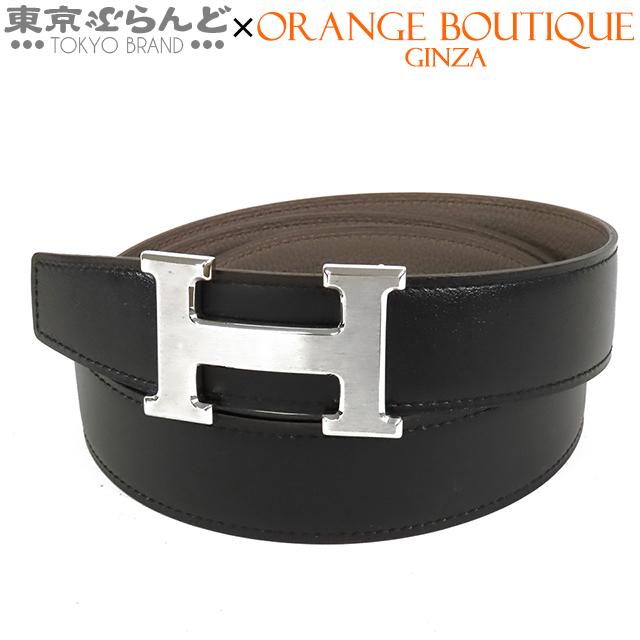 エルメス HERMES ベルト クロコ エレファントバックル ブラック HERMES（エルメス） 美品 超豪華 極上の逸品 最上級 アリゲーター