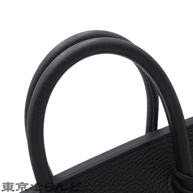 HERMES（エルメス） バーキン25 A刻印 ブラック シルバー金具 トゴ