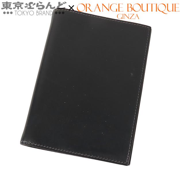 エルメス　HERMES アジェンダ HERMES エルメス アジェンダ GM □G刻印 ネイビー ボックスカーフ