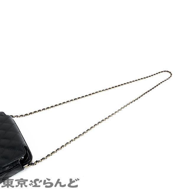 cat様ご専用です☆正規品　CHANEL　チェーンアラウンド　斜め掛けブラック☆ 6230683-1.jpg