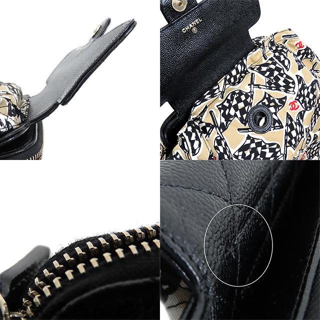 美品 シャネル マトラッセ コンパクト ミニ チェーン ショルダー バッグ CHANEL（シャネル） 【MA02565】CHANEL ミニマトラッセ ココマーク