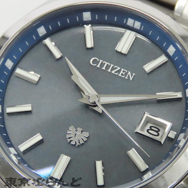 CITIZEN（シチズン） ザ・シチズン AQ4091-56M A060-T027351 ブルー