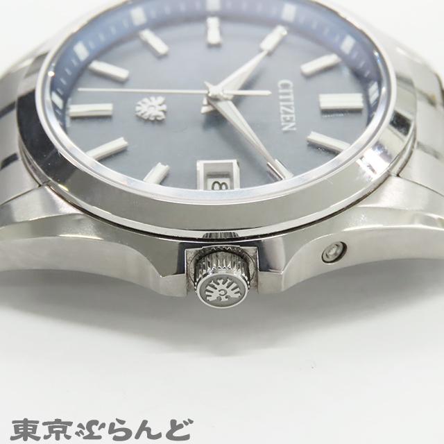 CITIZEN（シチズン） ザ・シチズン AQ4091-56M A060-T027351 ブルー