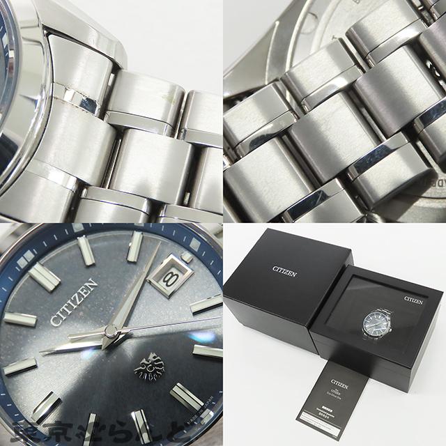 CITIZEN（シチズン） ザ・シチズン AQ4091-56M A060-T027351 ブルー