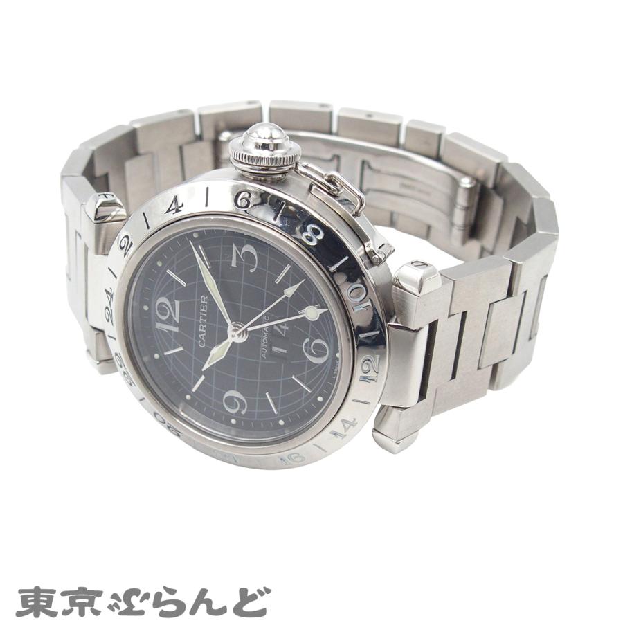 Cartier（カルティエ） パシャC メリディアン W31049M7 ブラック 