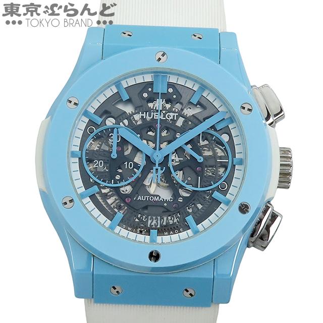 HUBLOT（ウブロ） アエロフュージョン 525.EX.0129.RW.TMY21 スケルトン セラミック クロノグラフ トミヤスペシャル ...