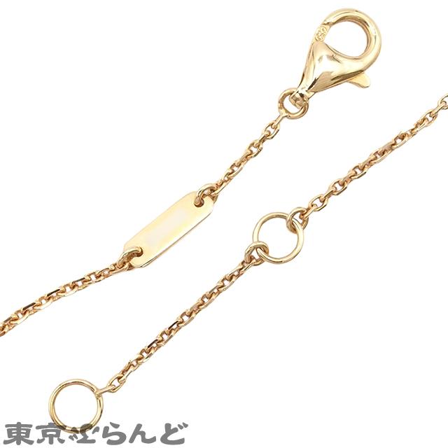 ヴァンクリーフ＆アーペル ラッキー アルハンブラ パピヨン ネックレス