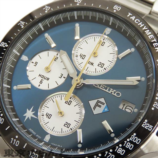 美品/希少/電池交換済】SEIKO 日本ハムファイターズ FAV 限定腕時計 