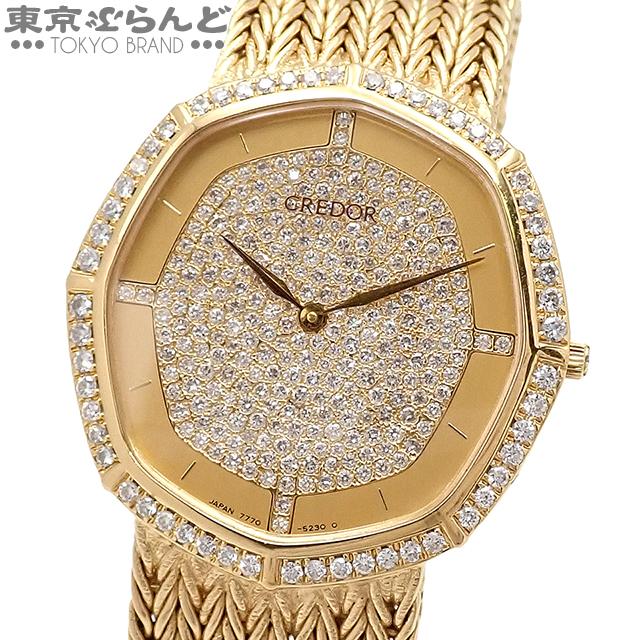 SEIKO（セイコー） クレドール GHAJ877 7770-5220 ゴールド K18YG