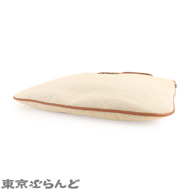 miu miu（ミュウミュウ） MIUMIU IVY キャンバスxレザー バッグ