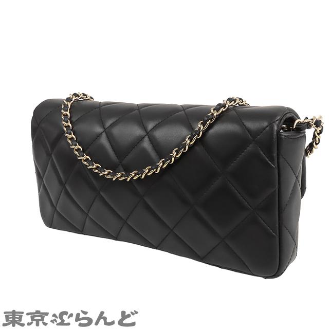 CHANEL（シャネル） チェーンショルダーバッグ AS3791 ブラック 
