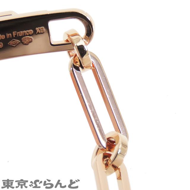 HERMES（エルメス） ケリーグルメット ブレスレット ピンクゴールド