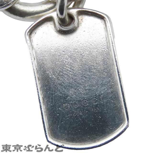GUCCI（グッチ） ダブルドッグタグ ブレスレット シルバー SV925