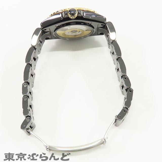 CHANEL（シャネル） CHANEL J12 H9541 ブラック セラミック SS 38MM