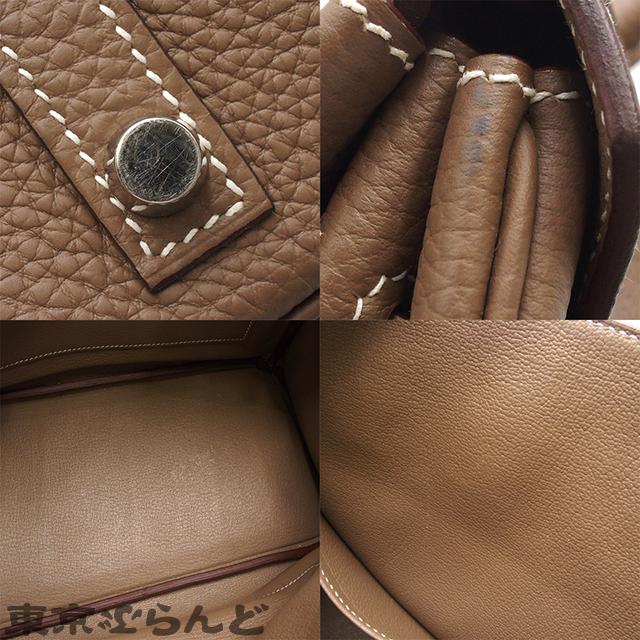 HERMES（エルメス） バーキン30 A刻印 エトゥープ シルバー金具 トゴ